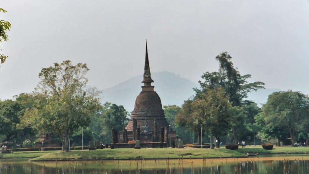 historical site of Sukhothai